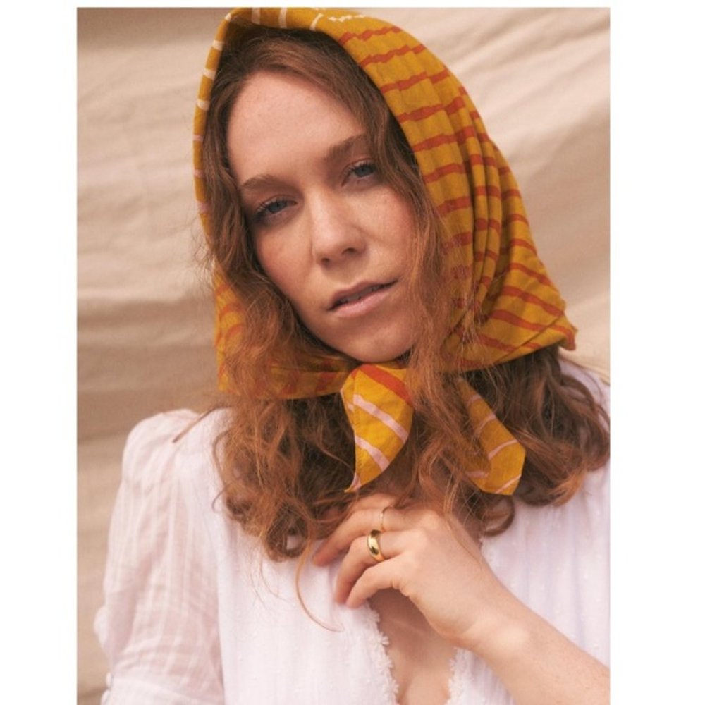 NWT Free People Ripple Effect Bandana